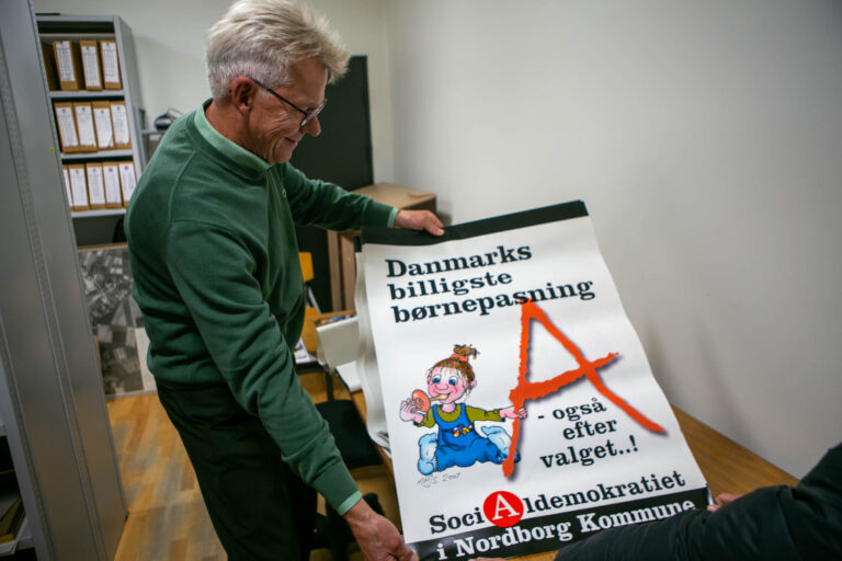 Om godt en uge hænger byrådskandidaterne i lygtepælene