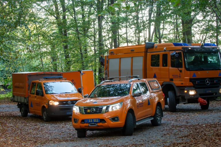 Politiet har fundet et skelet i Bukkemose Skov