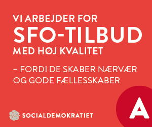Politisk annonce – Socialdemokratiet
