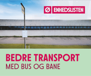 Politisk annonce – Enhedslisten