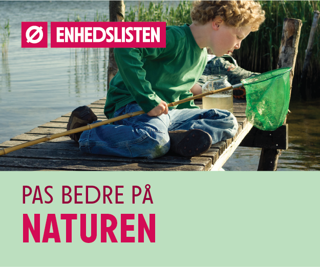 Politisk annonce – Enhedslisten