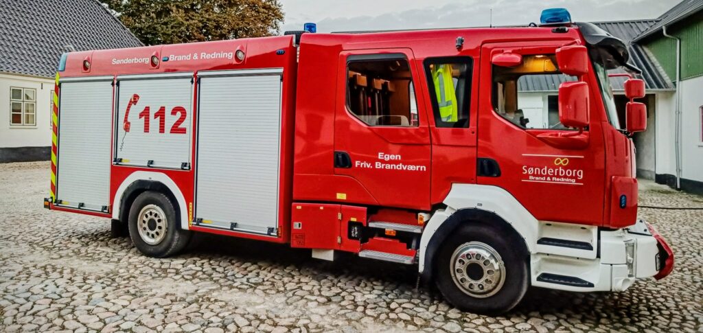 Bilbrand på Nordals skyldes ikke noget ulovligt