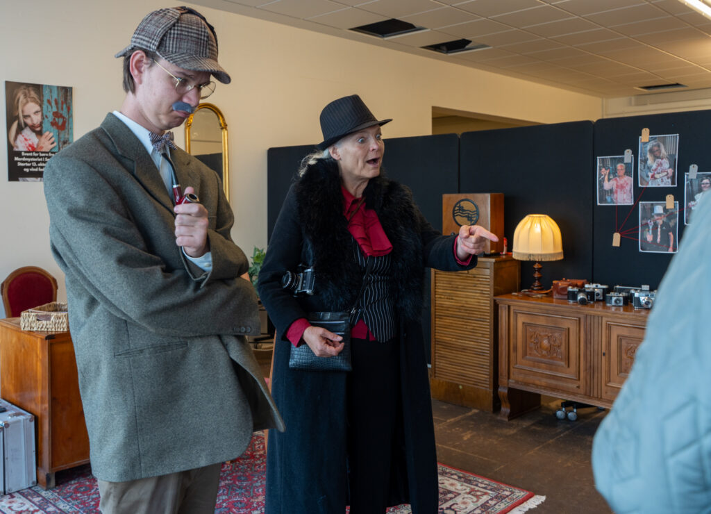 Halloween: Børn løser et mordmysterie