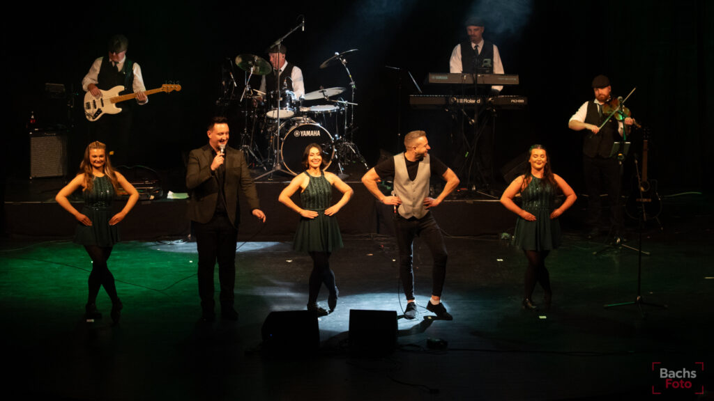 En lille bid af Irland indtog Sønderborg Teater