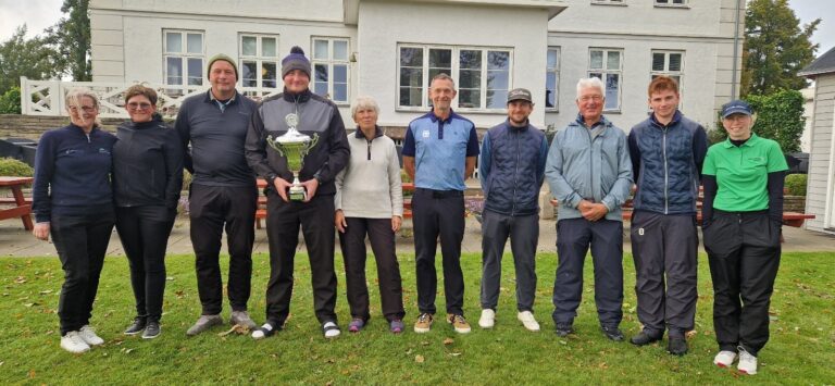 Sønderjysk Mesterskab blev afgjort i Sønderborg Golfklub