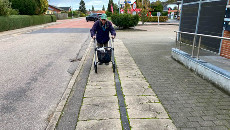 Forvaltningen vil se på ‘mosaik-fortovet’ i Augustenborg