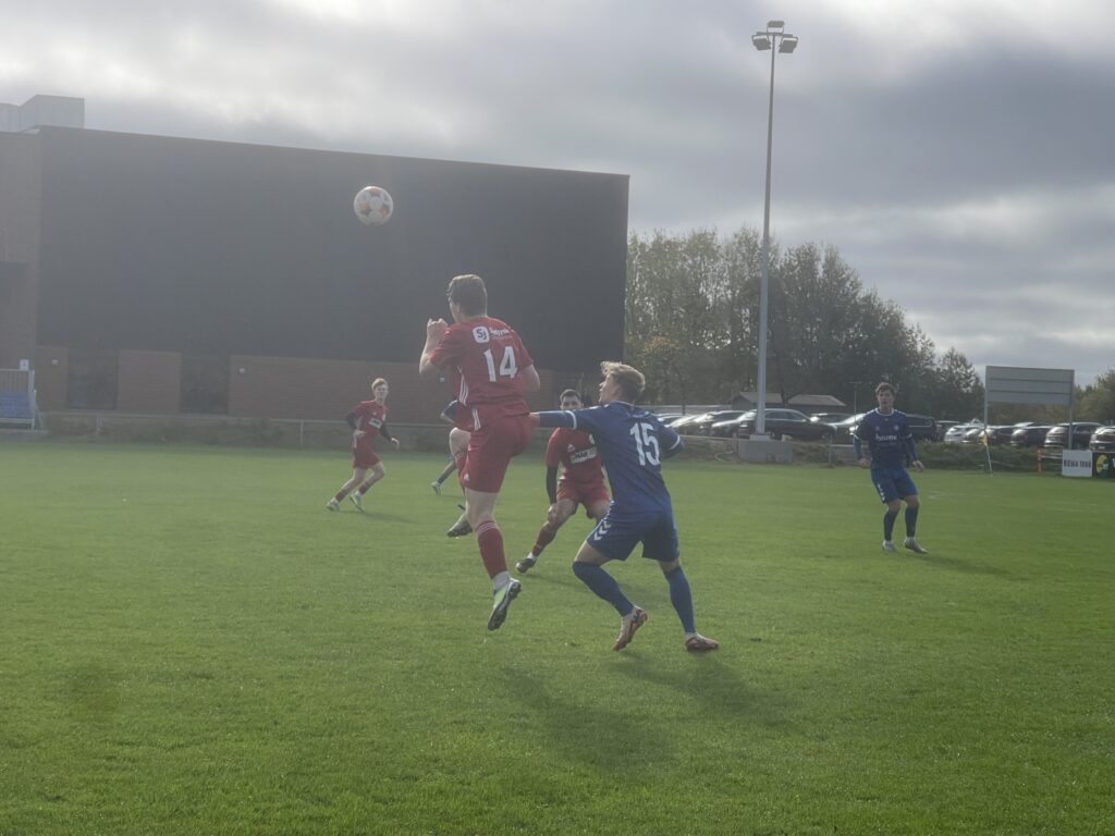FC Sønderborg tabte 2-0 i Bredballe efter tæt opgør