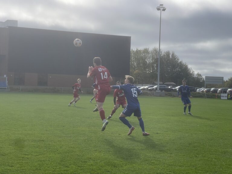 FC Sønderborg tabte 2-0 i Bredballe efter tæt opgør