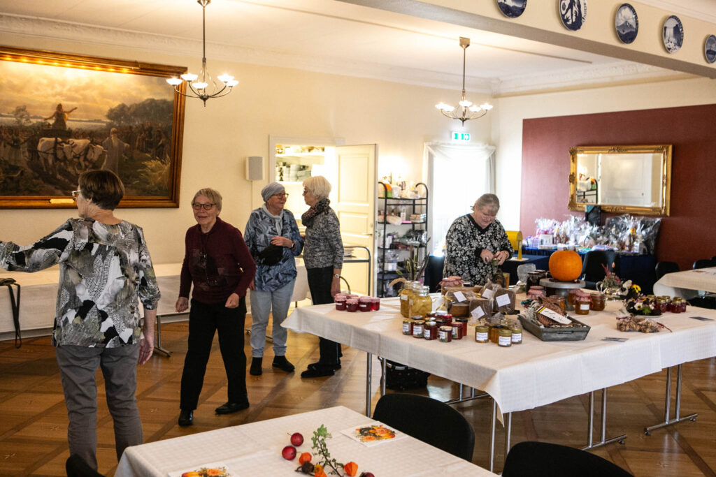 Lørdag er der Høstmarked hos Odd Fellow