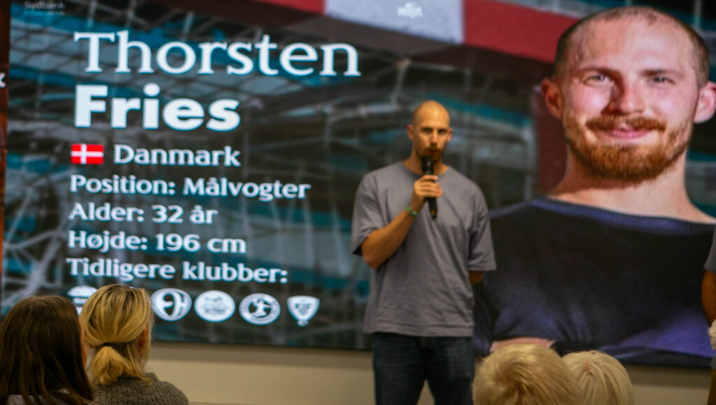 Inden kampen mod Aalborg præsenterede Sønderjyske en ny spiller