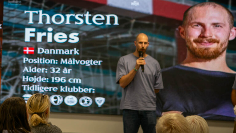 Inden kampen mod Aalborg præsenterede Sønderjyske en ny spiller