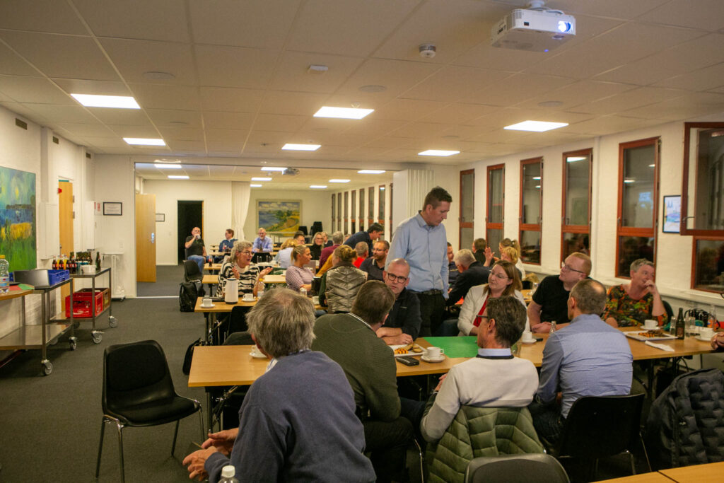 Folkeskolen var emnet i Det derbAtter