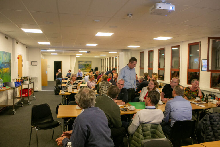 Folkeskolen var emnet i Det derbAtter