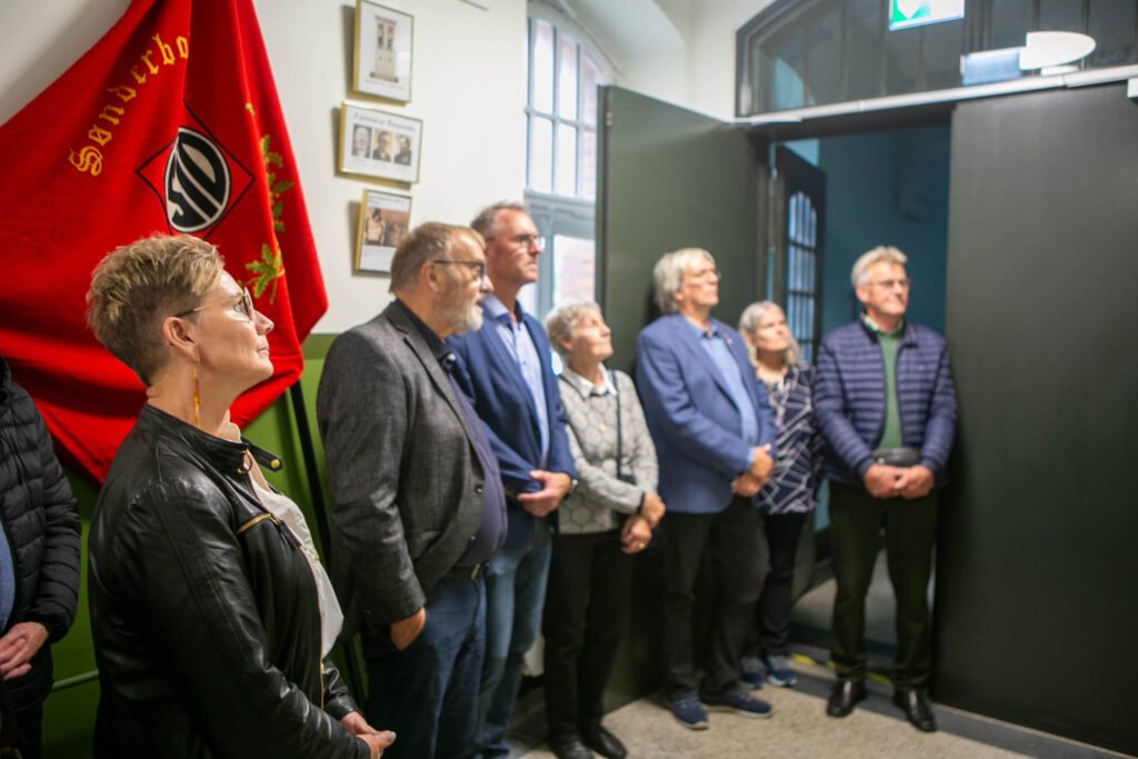 Arbejderarkivet fik indviet deres billedudstilling