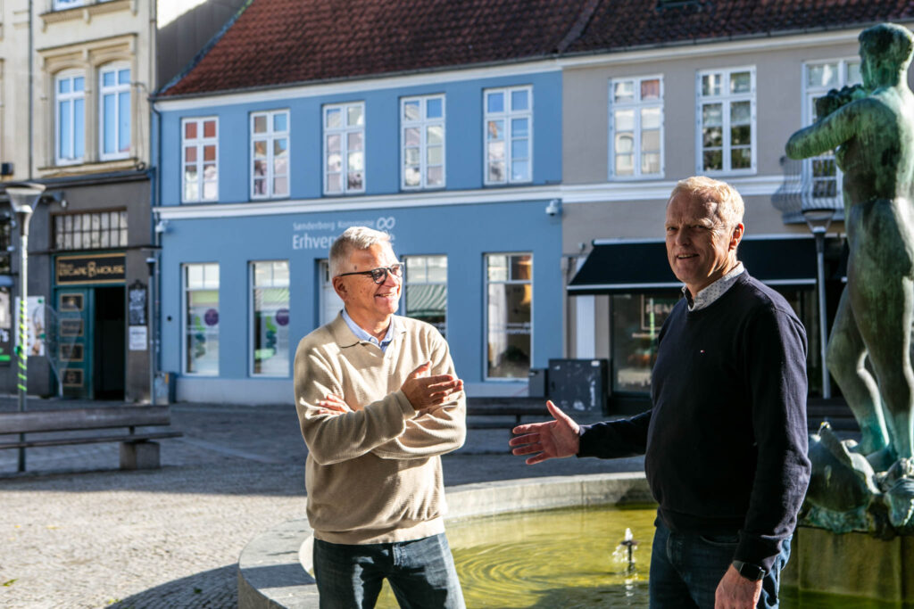 Fire års rødt og blåt samarbejde gav flotte resultater