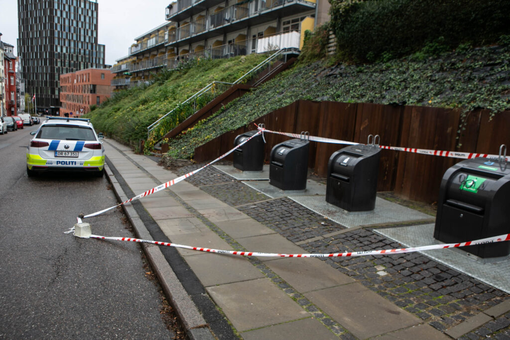 Heldigvis var det ikke menneskeblod