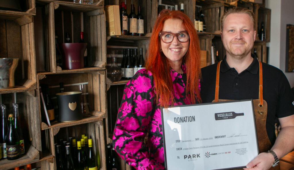 Skal du være med til at byde på et gavekort fra Visselulles Vinbar?