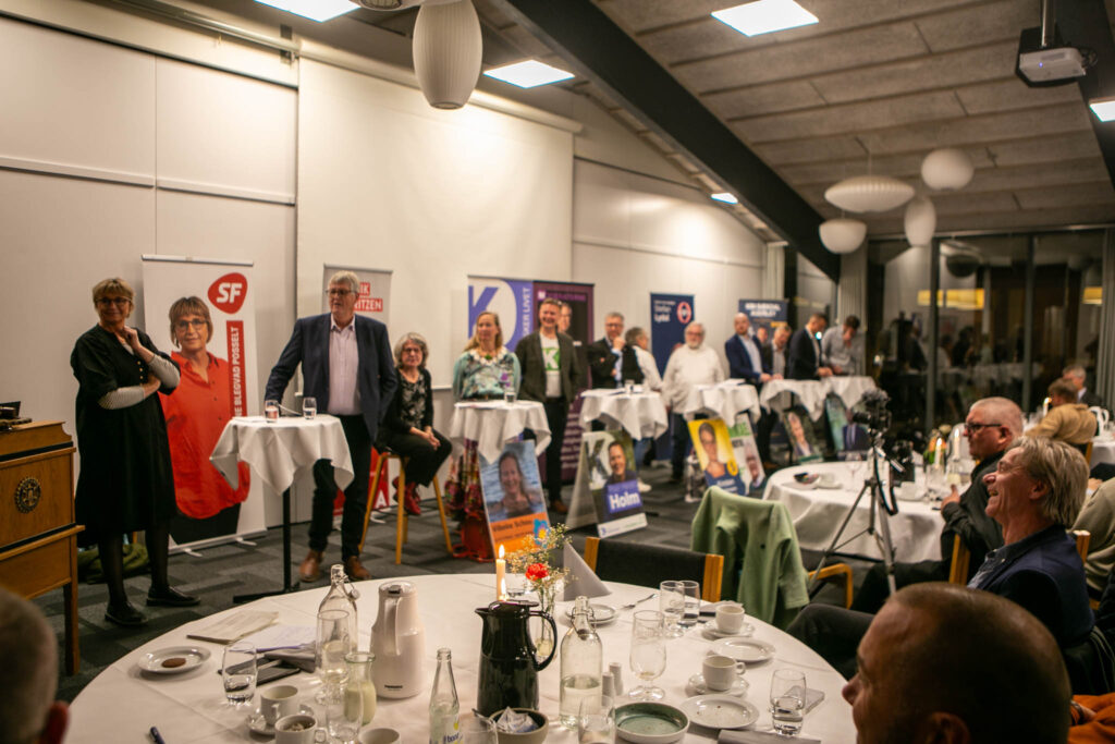 Den første større valgdebat