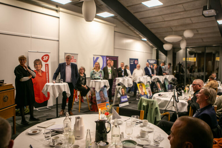Den første større valgdebat