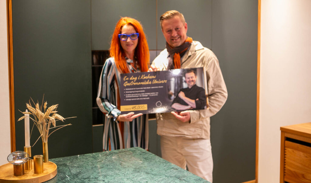 Jesper Koch donerer spændende madoplevelse til Knæk Cancer-auktionen