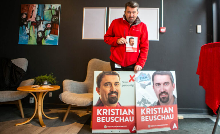 Byrådsmedlem Kristian Beuschau er klar til genbrug