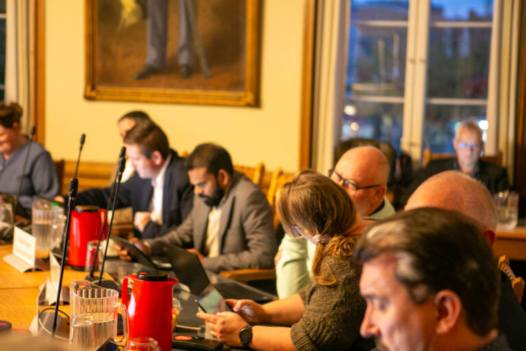 Kommunen giver støtte til byggeriet på Skovvej