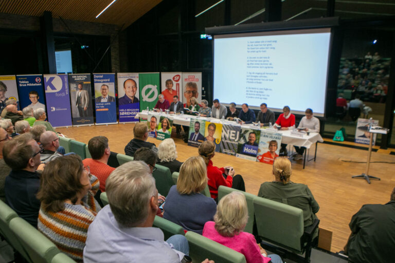 Valgmøde i Kongebyen