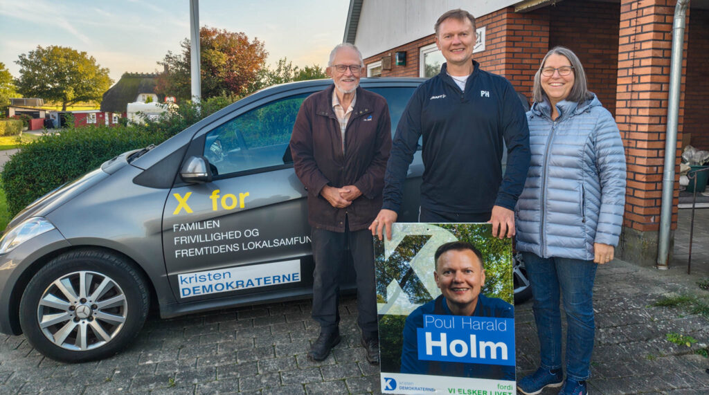 Kristendemokraterne sætter familien, landdistrikterne og de bløde værdier i centrum