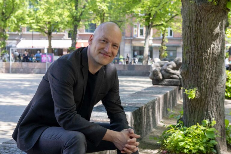 Enhedslistens Pelle Dragsted besøger Sønderborg