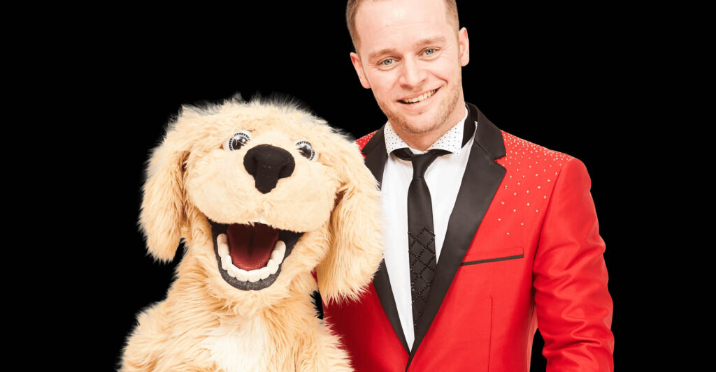 Også for børn – gratis Solisterier med bugtaler Peter Nørgaard