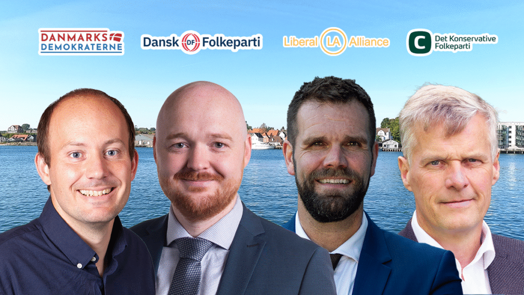 De borgerlige partier er i valgforbund