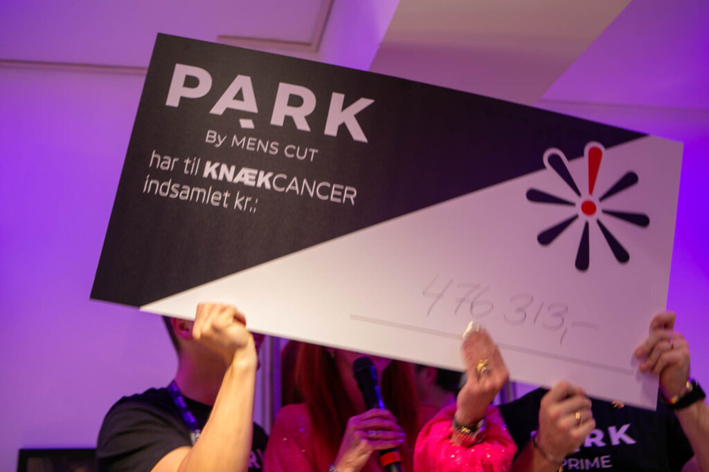 Park by Mens Cuts Knæk Cancer-auktion slog igen rekord