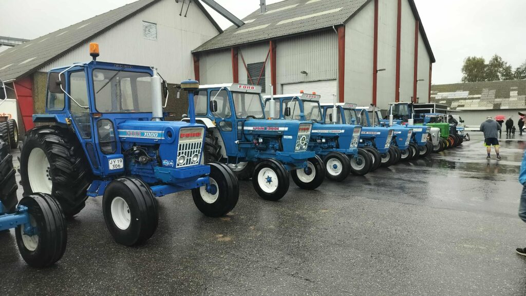 Vejret fik ikke stoppet Høstmarkedet i Ullerup