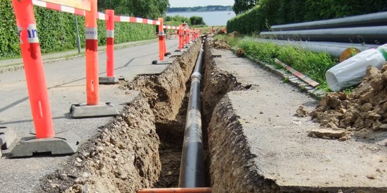 Fjernvarmearbejde spærrer Sønderborg Landevej i perioder