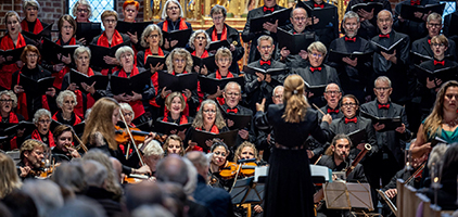 Jubiläumskonzert – mindretallets musikforening runder de 100 år