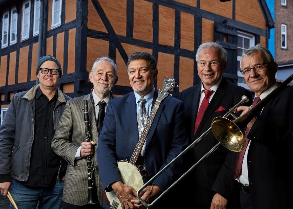 New Orleans Jazz præsenterer strenge-ekvilibristen Don Vappie