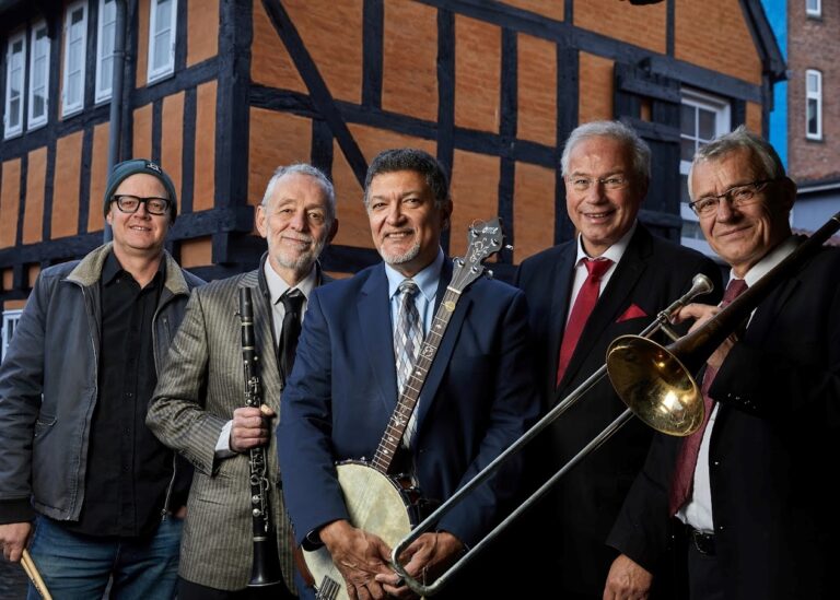 New Orleans Jazz præsenterer strenge-ekvilibristen Don Vappie