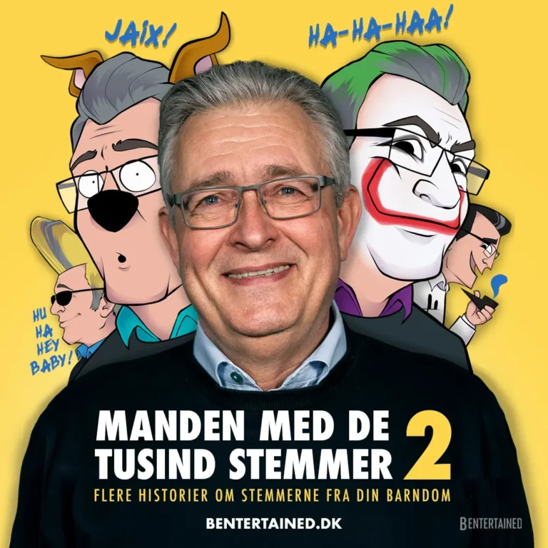 Manden med de tusind stemmer fortæller om sit job