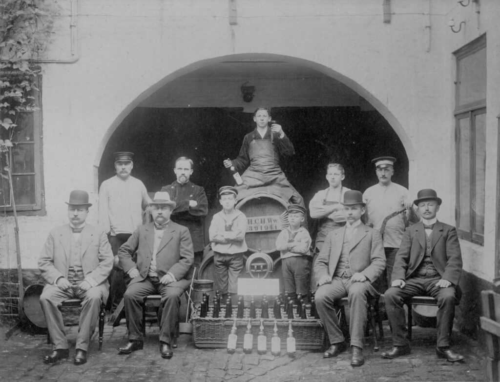 Rom blev ikke drukket på en dag