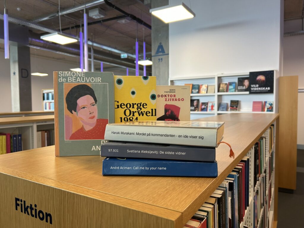 Biblioteket sætter spot på Forbudte Bøger