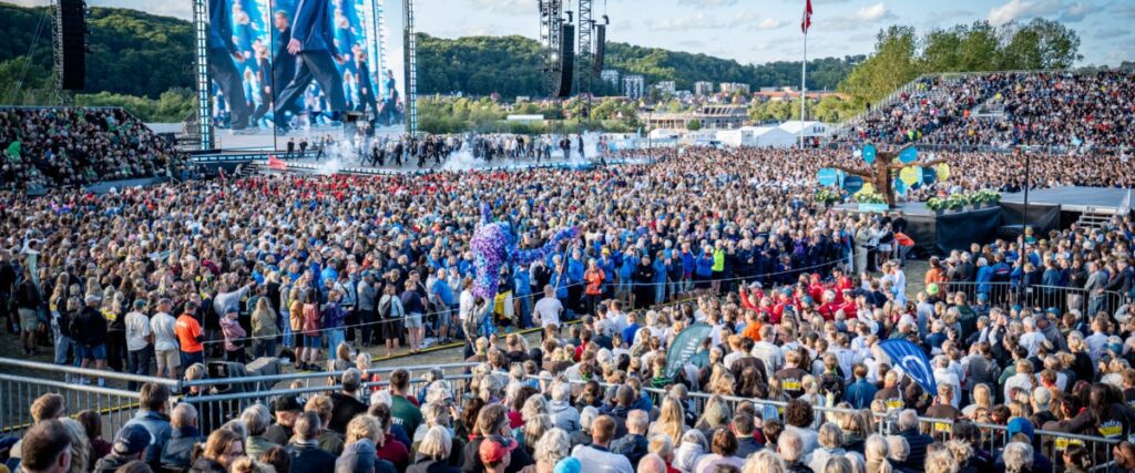 Klokken 19 er der temaaften om DGI Landsstævne 2029