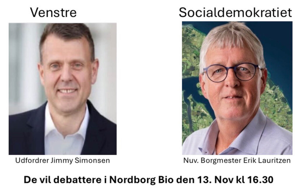 Borgmesterkandidater krydser klinger