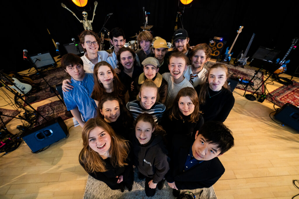 Unge musiktalenter fra MGK-Syd tager på turné