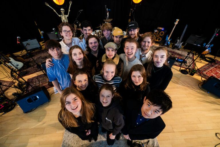 Unge musiktalenter fra MGK-Syd tager på turné