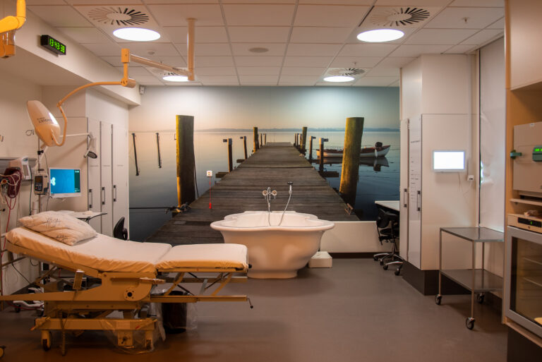 Sygehuset i Aabenraa åbner seks nye sansefødestuer