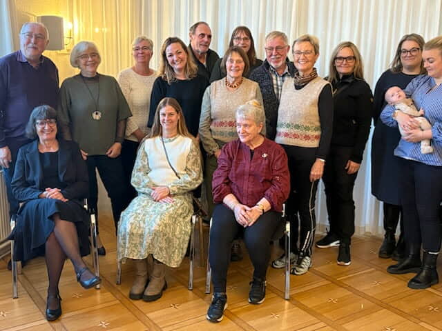 Odd Fellow loge 84 Svanen gav 75.000 kroner til frivillige foreninger