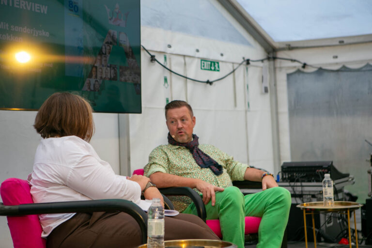 Jesper Kock: Sønderborg skal smage af noget igen