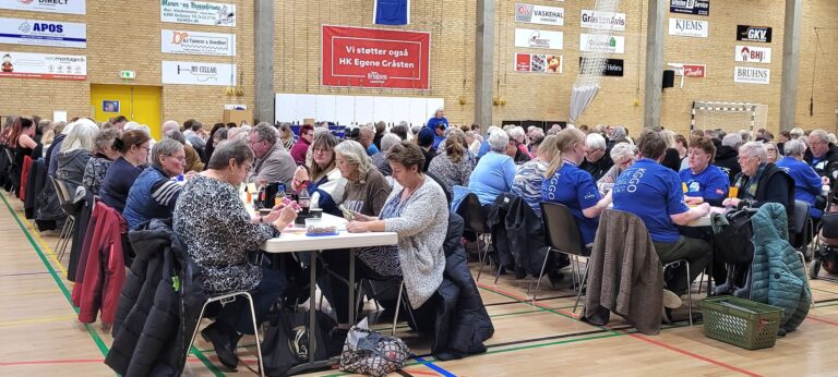 Flot opbakning til KGGOs JuleLotto