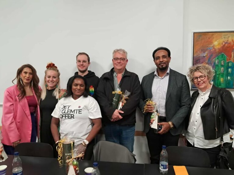 Hvis partneren er voldelig er det aldrig din skyld!