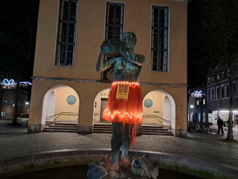 Orange Dage gjorde deltagerne klogere på veje væk fra partnervold og hadtale